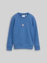 TOM TAILOR Jungen Glow-in-the-Dark Sweatshirt mit Rückenprint, blau, Uni – Bild 3