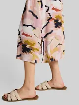 TOM TAILOR Damen Midi-Kleid mit Muster, rosa, Geblümt – Bild 6