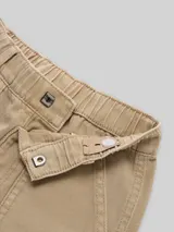 TOM TAILOR Jungen Loose Fit Hose im Utility-Look, braun, Uni – Bild 4