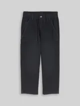 TOM TAILOR Jungen Loose Fit Hose im Utility-Look, grau, Uni – Bild 3