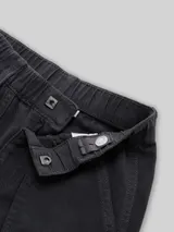TOM TAILOR Jungen Loose Fit Hose im Utility-Look, grau, Uni – Bild 4