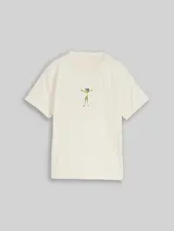 TOM TAILOR Jungen Oversize T-Shirt mit Foto-Print auf der Rückseite, weiß, Uni – Bild 3