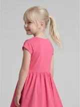 TOM TAILOR Mädchen Mini-Kleid mit Wendepailletten, rosa, Uni – Bild 5