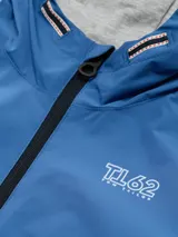TOM TAILOR Jungen Windbreaker mit Reflektoren, blau, Uni – Bild 4