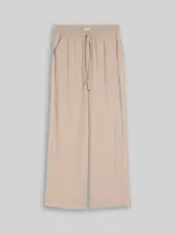 TOM TAILOR Damen Loose Wide Fit Hose, grau, Uni – Bild 3