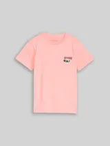 TOM TAILOR Jungen T-Shirt mit Print, rosa, Uni – Bild 3