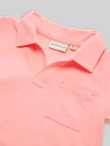 TOM TAILOR Jungen Heavy-Jersey Poloshirt mit Brusttasche, rosa, Uni – Bild 6