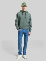 TOM TAILOR DENIM Herren TTAEDAN STRAIGHT Jeans mit Stretch, blau, Uni – Bild 4