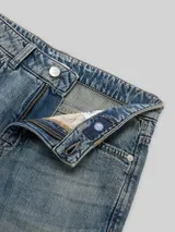 TOM TAILOR Jungen Baggy Jeans, blau, Uni – Bild 4