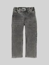 TOM TAILOR Jungen Baggy Jeans, grau, Uni – Bild 3