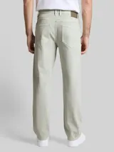 TOM TAILOR Herren TTMORRIS RELAXED Jeans, grün, Uni – Bild 5