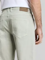 TOM TAILOR Herren TTMORRIS RELAXED Jeans, grün, Uni – Bild 6