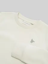 TOM TAILOR Jungen Basic Sweatshirt mit Print, weiß, Uni – Bild 6