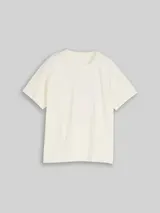 TOM TAILOR Mädchen Oversize T-Shirt mit Rückenprint, weiß, Uni – Bild 3