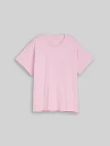 TOM TAILOR Mädchen Oversize T-Shirt mit Rückenprint, rosa, Uni – Bild 3