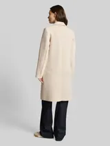 TOM TAILOR Damen Scuba Mantel mit Eingriffstaschen, braun, Uni – Bild 5
