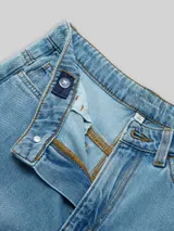 TOM TAILOR Mädchen Relaxed Fit Jeans, blau, Uni – Bild 4