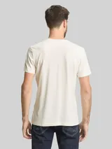 TOM TAILOR Herren Basic Fitted T-Shirt, braun, Uni – Bild 5