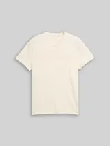 TOM TAILOR Herren Basic Fitted T-Shirt, braun, Uni – Bild 3