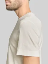 TOM TAILOR Herren Basic Fitted T-Shirt, braun, Uni – Bild 6