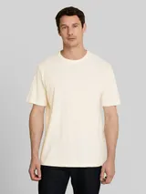 TOM TAILOR Herren T-Shirt in Melange-Optik, braun, Meliert – Bild 4