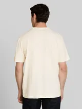 TOM TAILOR Herren T-Shirt in Melange-Optik, braun, Meliert – Bild 5