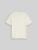 TOM TAILOR Herren T-Shirt in Melange-Optik, braun, Meliert – Bild 3