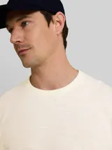 TOM TAILOR Herren T-Shirt in Melange-Optik, braun, Meliert – Bild 6