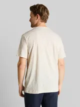 TOM TAILOR Herren T-Shirt mit V-Ausschnitt, braun, Meliert – Bild 5