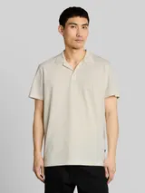 TOM TAILOR Herren Resort Poloshirt aus Piqué, braun, Uni – Bild 4