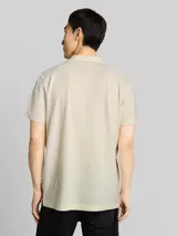 TOM TAILOR Herren Resort Poloshirt aus Piqué, braun, Uni – Bild 5