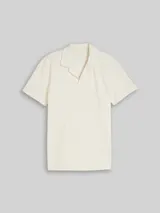 TOM TAILOR Herren Resort Poloshirt aus Piqué, braun, Uni – Bild 3