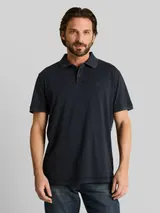 TOM TAILOR Herren Poloshirt im Used-Look, blau, Gestreift – Bild 4