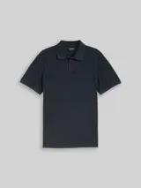 TOM TAILOR Herren Poloshirt im Used-Look, blau, Gestreift – Bild 3