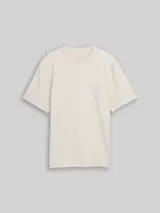 TOM TAILOR DENIM Herren Relaxed Fit T-Shirt mit Brusttasche, weiß, Uni – Bild 3