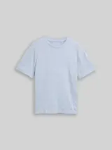 TOM TAILOR DENIM Herren Relaxed Fit T-Shirt mit Palmenprint, blau, Palmenprint – Bild 3