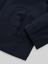 TOM TAILOR Mädchen Sommer-Parka mit wasserabweisender Funktion, blau, Uni – Bild 4