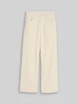 TOM TAILOR Damen TTNELMA CULOTTE Jeans, weiß, Uni – Bild 3