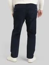 TOM TAILOR Herren Plus Size - Regular Fit Cordhose, blau, Uni – Bild 5
