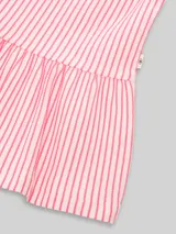 TOM TAILOR Mädchen T-Shirt mit Streifenmuster, weiß, Gestreift – Bild 4