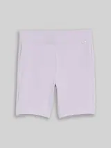 TOM TAILOR Mädchen Basic Radler Shorts aus Jersey, lila, Uni – Bild 3