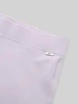TOM TAILOR Mädchen Basic Radler Shorts aus Jersey, lila, Uni – Bild 4