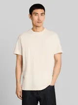 TOM TAILOR Herren T-Shirt aus Baumwolle, braun, Uni – Bild 4