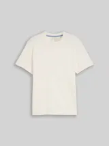 TOM TAILOR Herren T-Shirt aus Baumwolle, braun, Uni – Bild 3