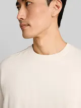 TOM TAILOR Herren T-Shirt aus Baumwolle, braun, Uni – Bild 6