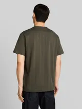 TOM TAILOR Herren T-Shirt aus Baumwolle, grün, Uni – Bild 5