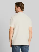 TOM TAILOR Herren Poloshirt mit Brusttasche, braun, Uni – Bild 5