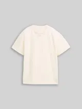 TOM TAILOR Jungen T-Shirt mit Foto-Print, weiß, Uni – Bild 3