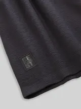 TOM TAILOR Jungen T-Shirt mit Struktur, grau, Uni – Bild 4