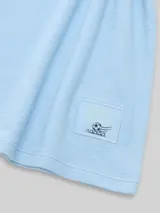 TOM TAILOR Jungen Poloshirt mit Struktur, blau, Uni – Bild 4